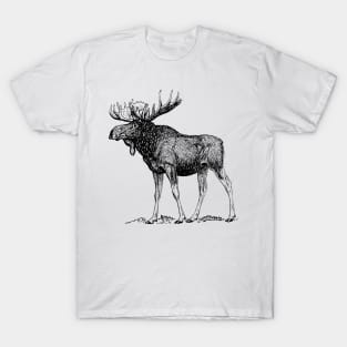 Vintage Moose T-Shirt